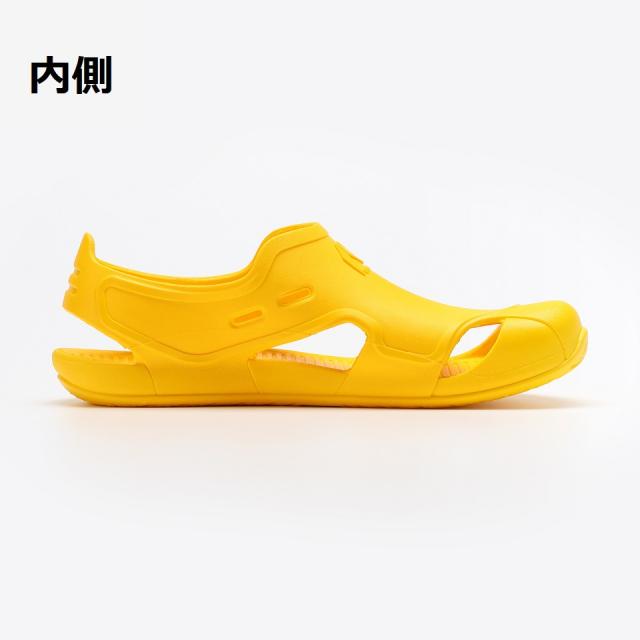 yellow シューズサンダル